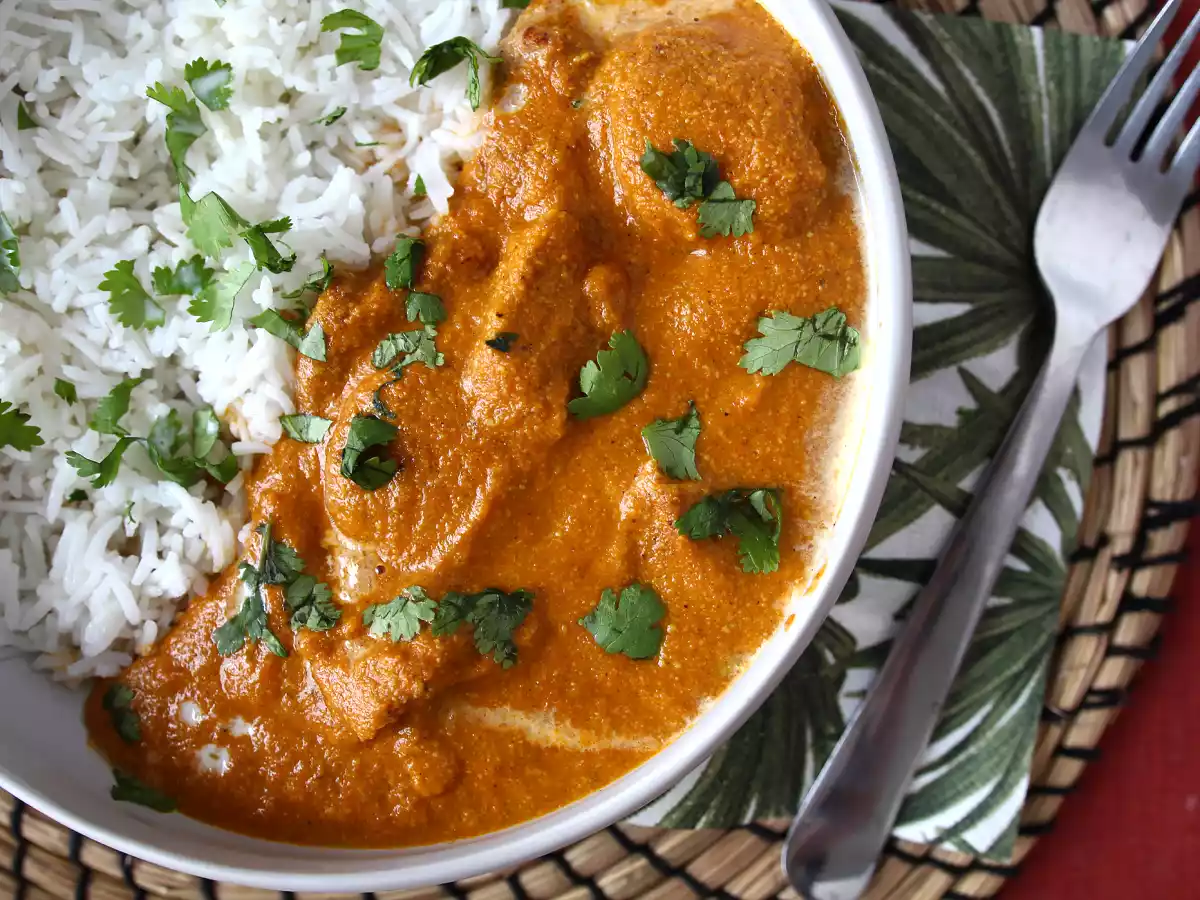 Butter Chicken, das typische indische Gericht! - foto 4
