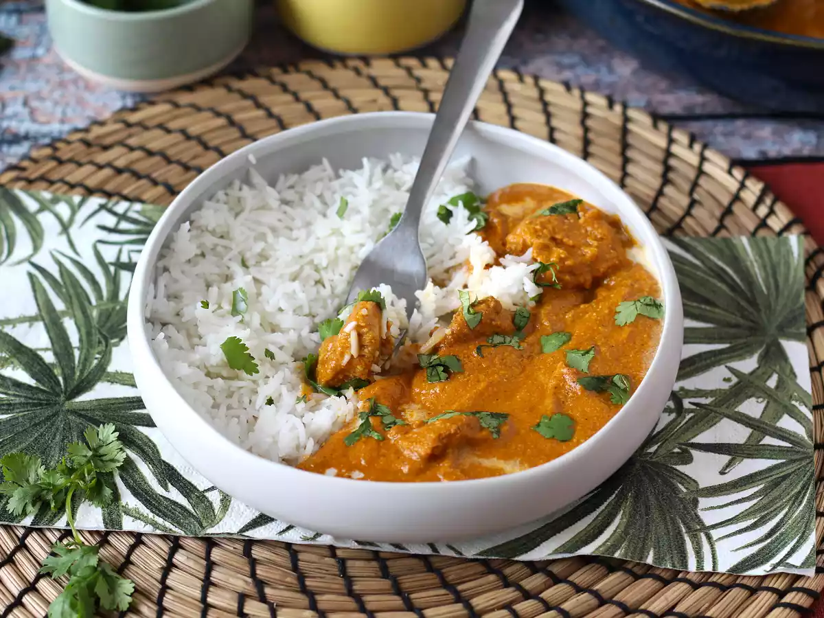 Butter Chicken, das typische indische Gericht! - foto 5