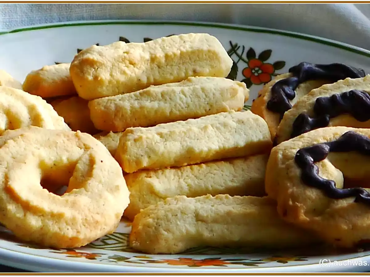 Butter-Eierlikör-Plätzchen