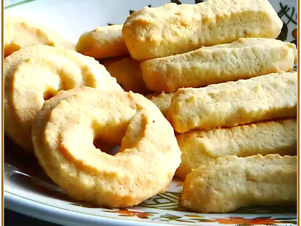 Butter-Eierlikör-Plätzchen - foto 2