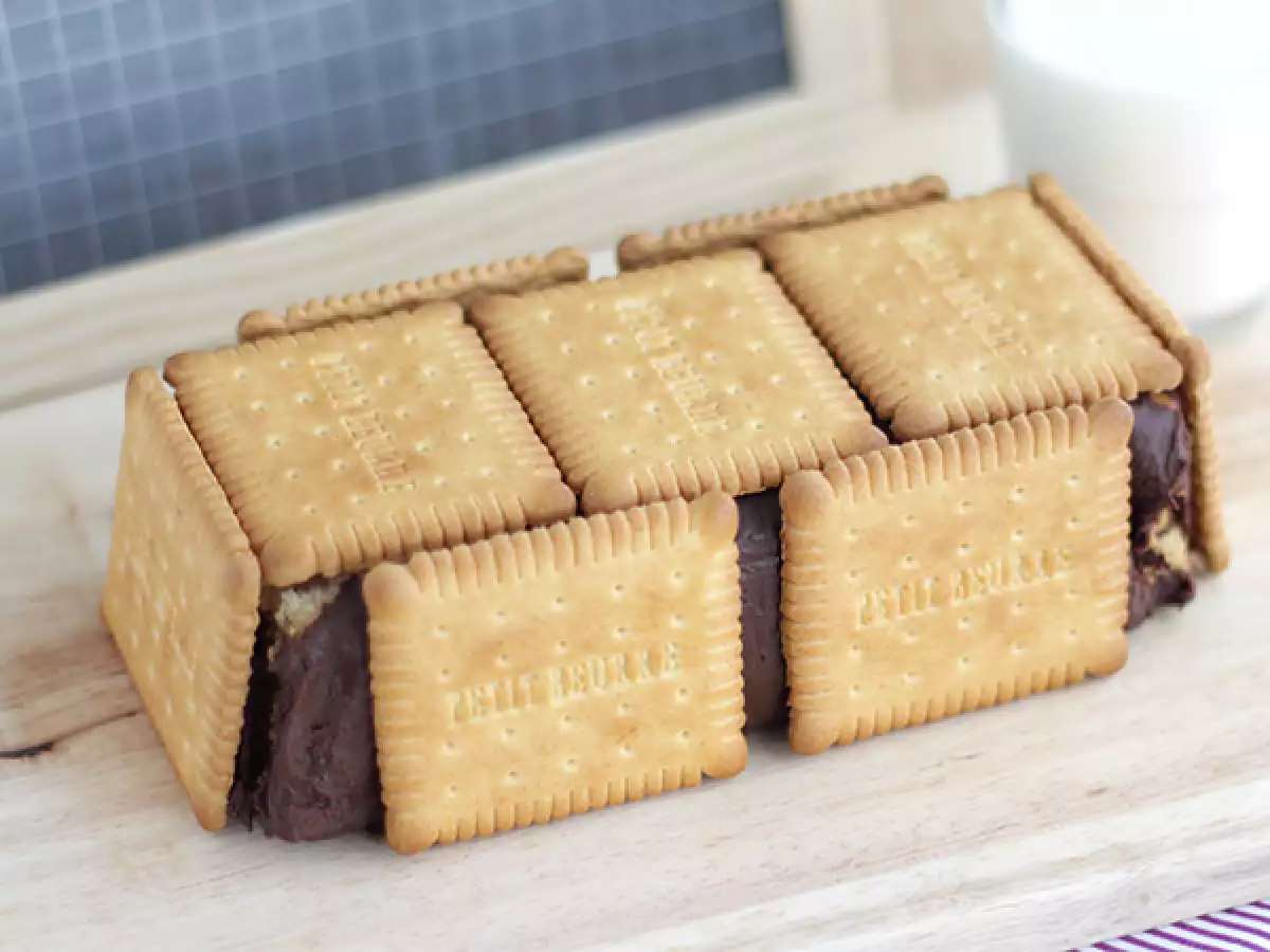 Butterkeks-Terrine