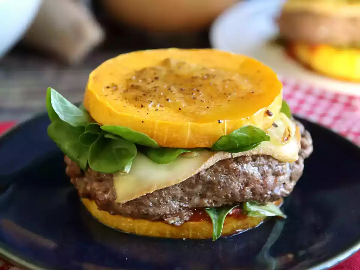 Butternut-Burger (garantiert ohne Brot!) - foto 2