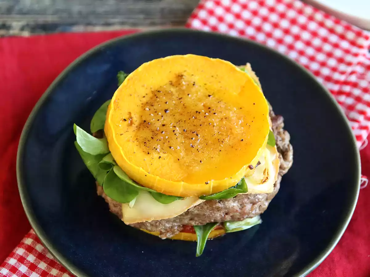 Butternut-Burger (garantiert ohne Brot!) - foto 3