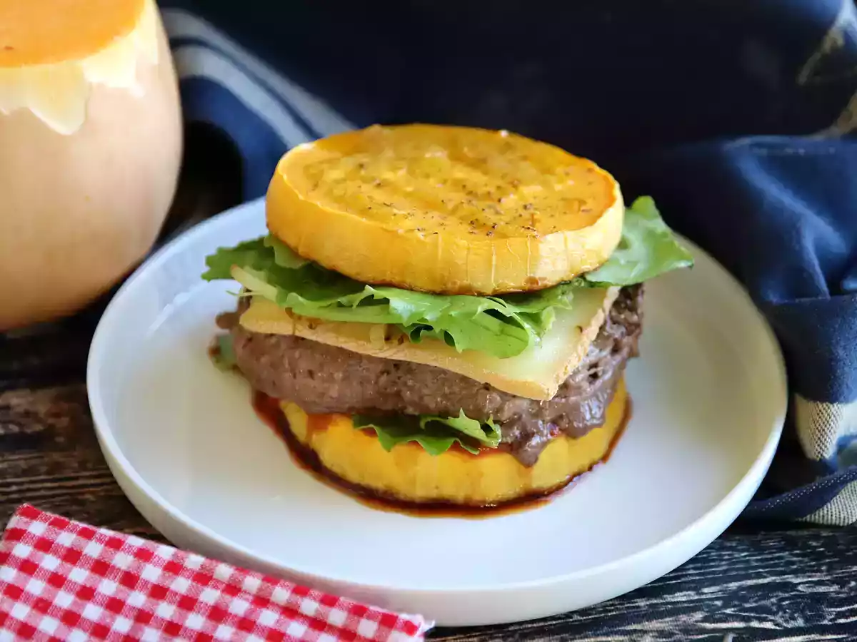 Butternut-Burger (garantiert ohne Brot!) - foto 4