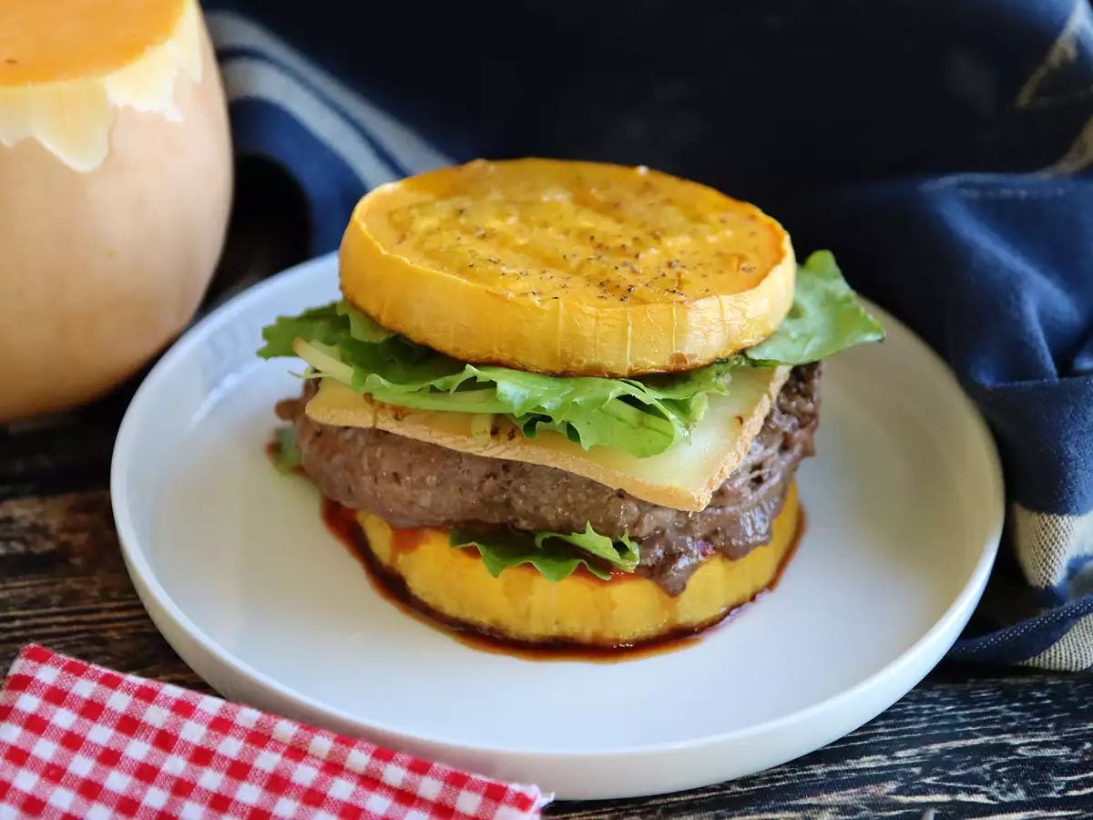 Butternut-Burger (garantiert ohne Brötchen!) - foto 4