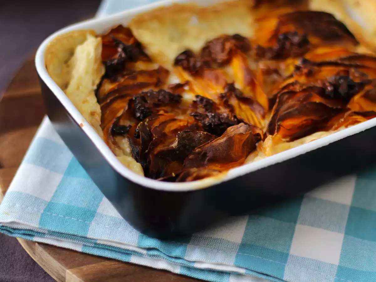 Butternut-Gratin aus dem Airfryer : cremig und einfach - foto 2