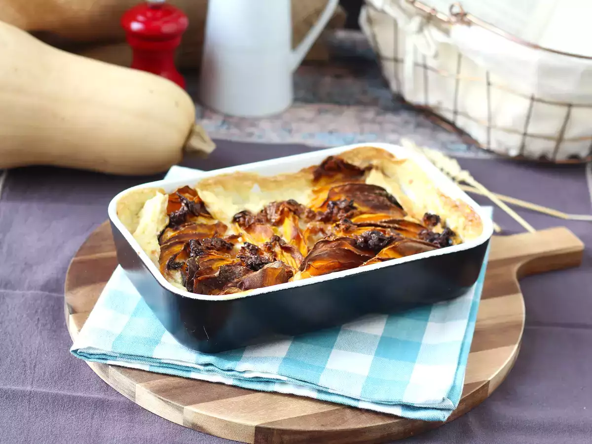 Butternut-Gratin aus dem Airfryer : cremig und einfach - foto 5