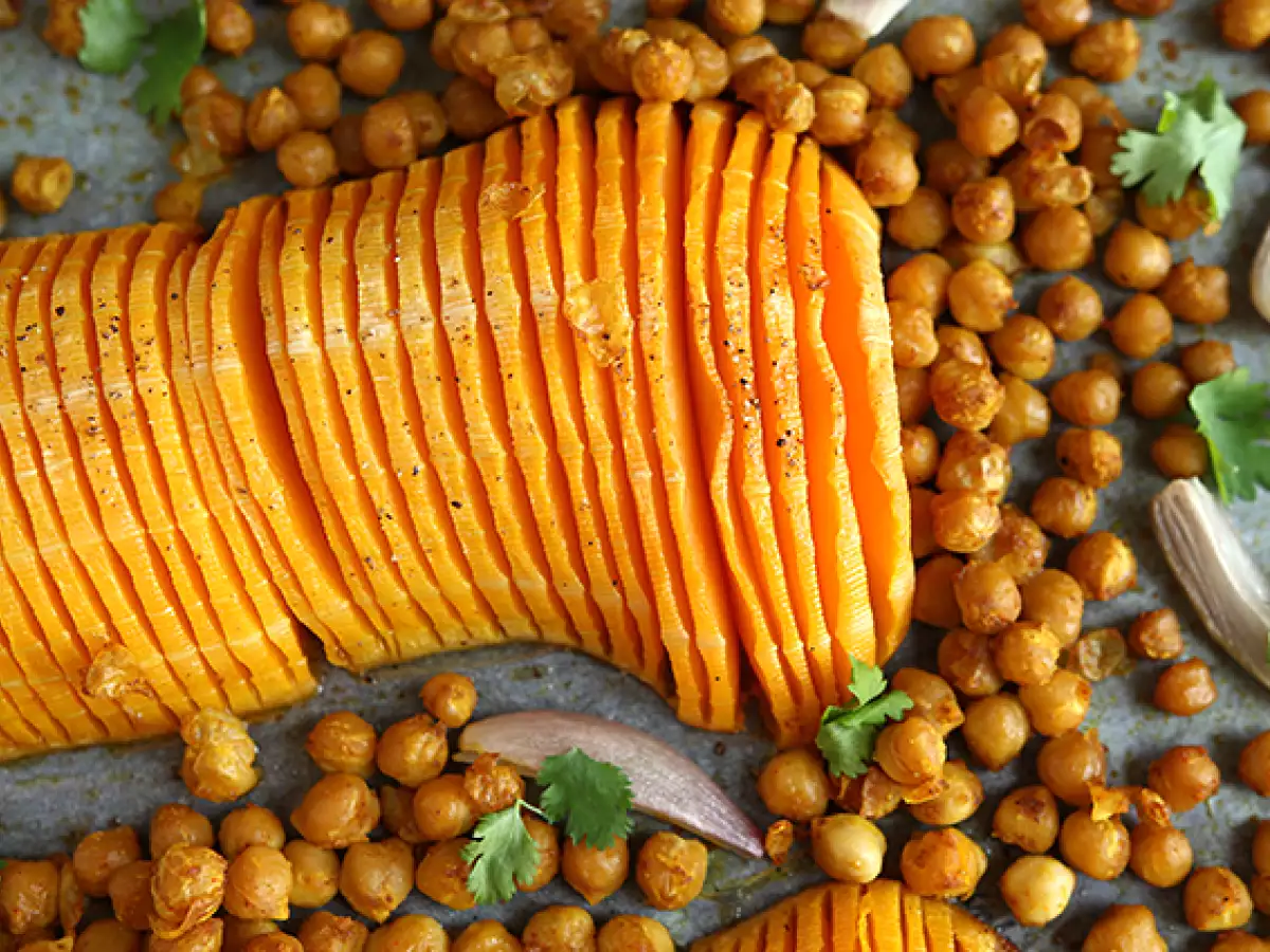 Butternut-Kürbis nach Hasselback-Art: Ihre neue Lieblingsbeilage! - foto 2