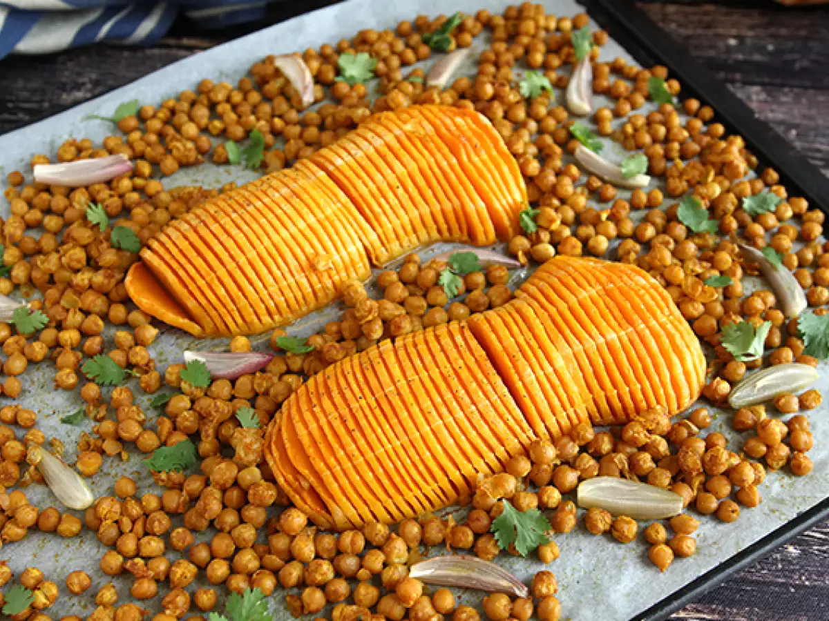 Butternut-Kürbis nach Hasselback-Art: Ihre neue Lieblingsbeilage! - foto 3