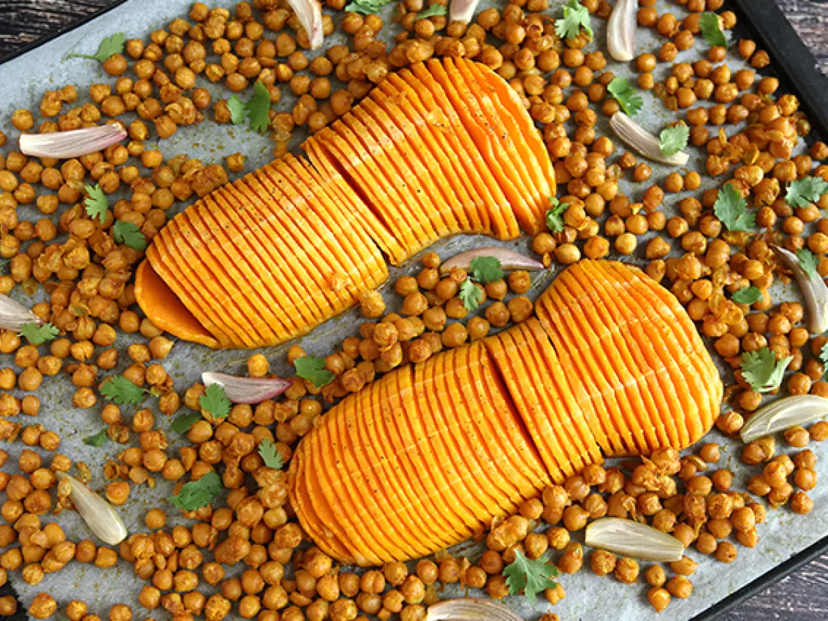 Butternut-Kürbis nach Hasselback-Art: Ihre neue Lieblingsbeilage! - foto 5