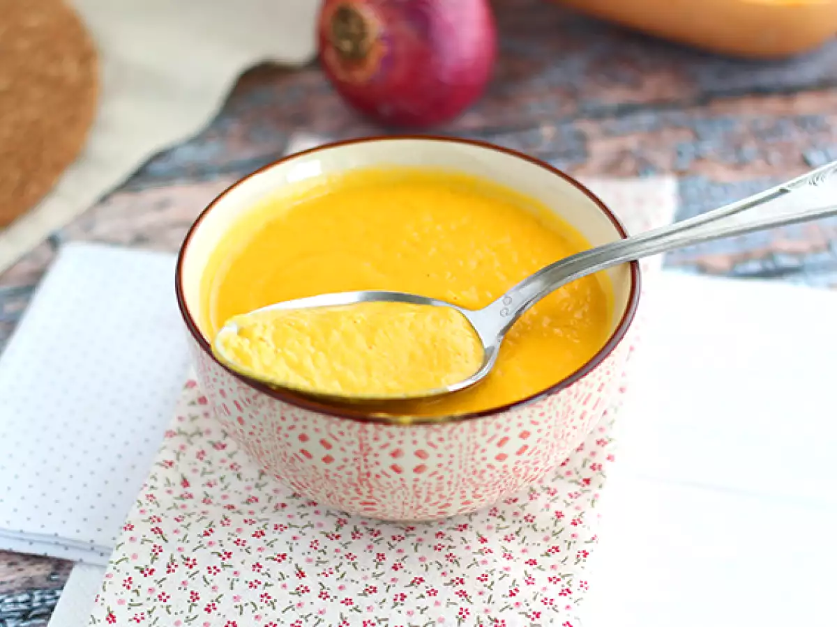 Butternut-Kürbissuppe: einfaches und gelingsicheres Rezept - foto 3