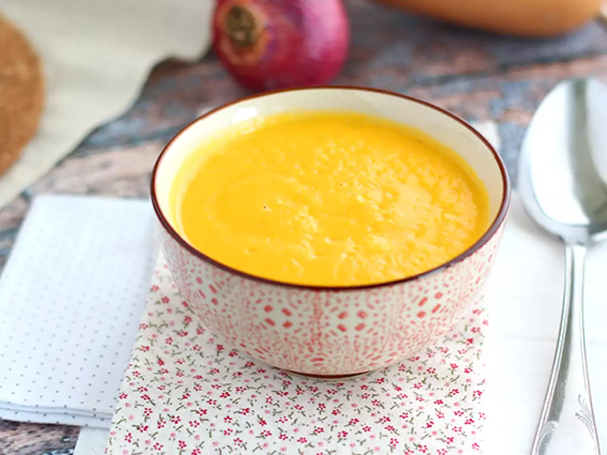 Butternut-Kürbissuppe: einfaches und gelingsicheres Rezept - foto 4