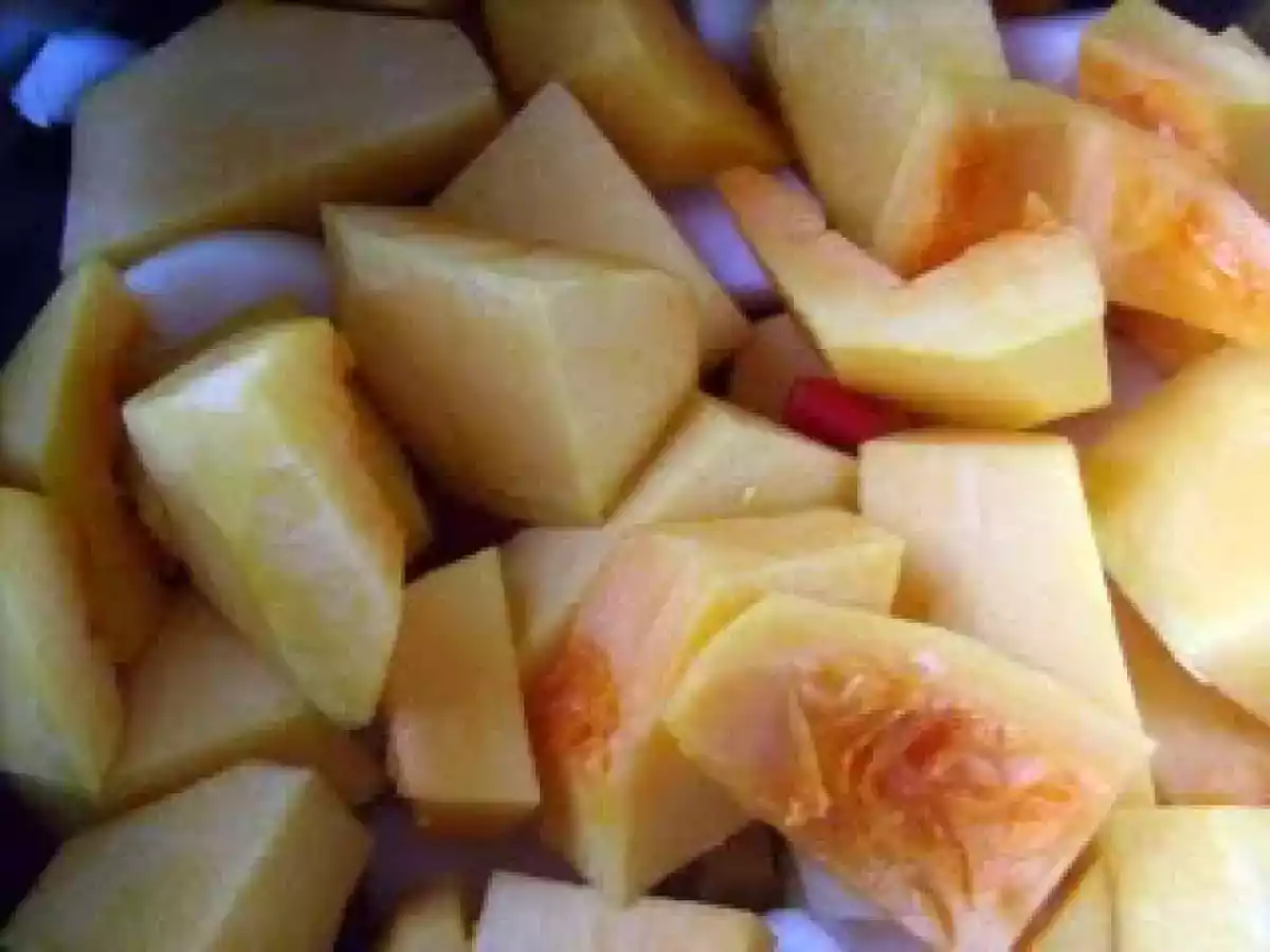 Butternut Squash Suppe und Rettungsring - foto 2