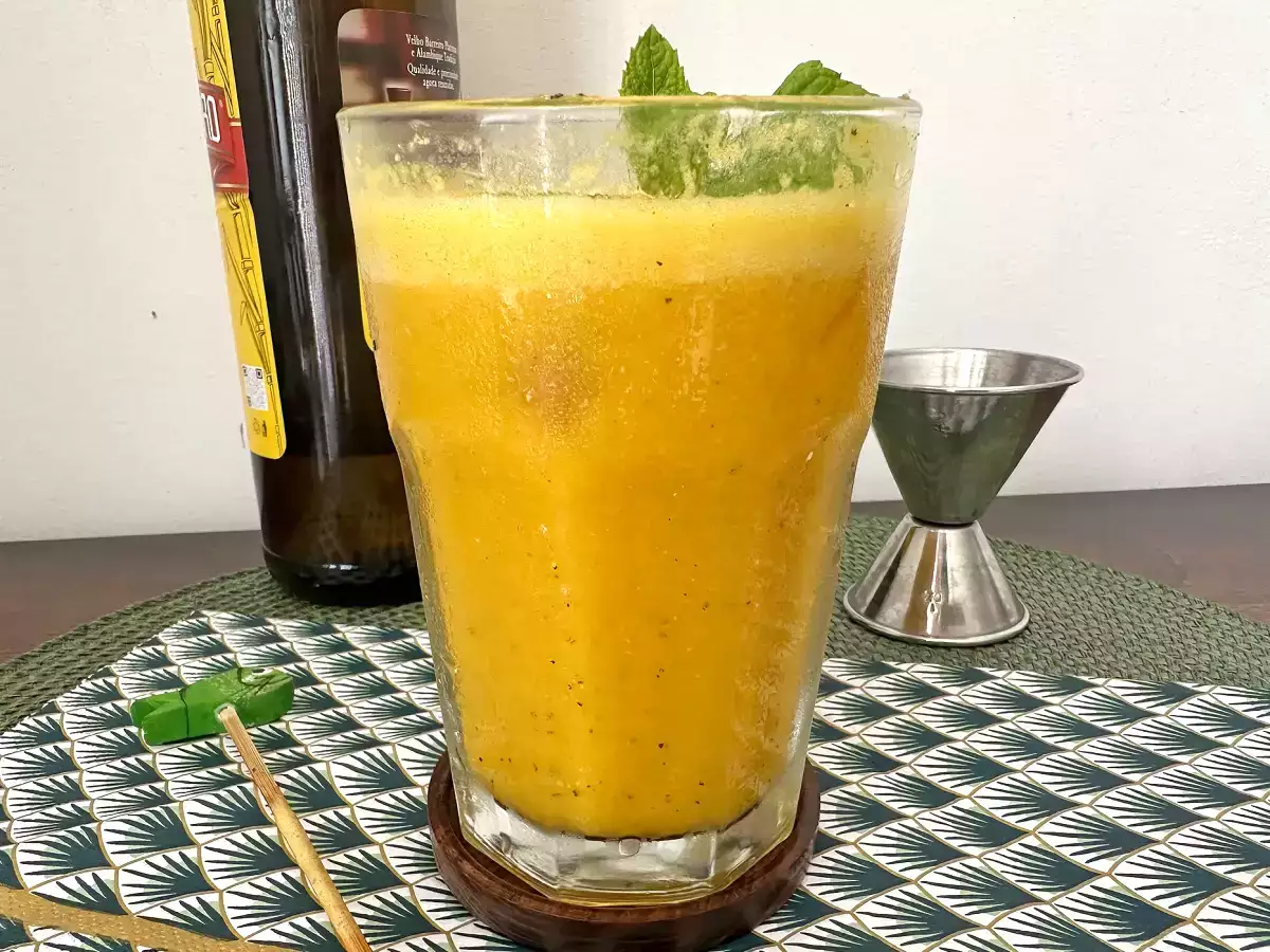 Caipirinha de maracujá batida: Die cremigere und erfrischende Version des brasilianischen Klassikers