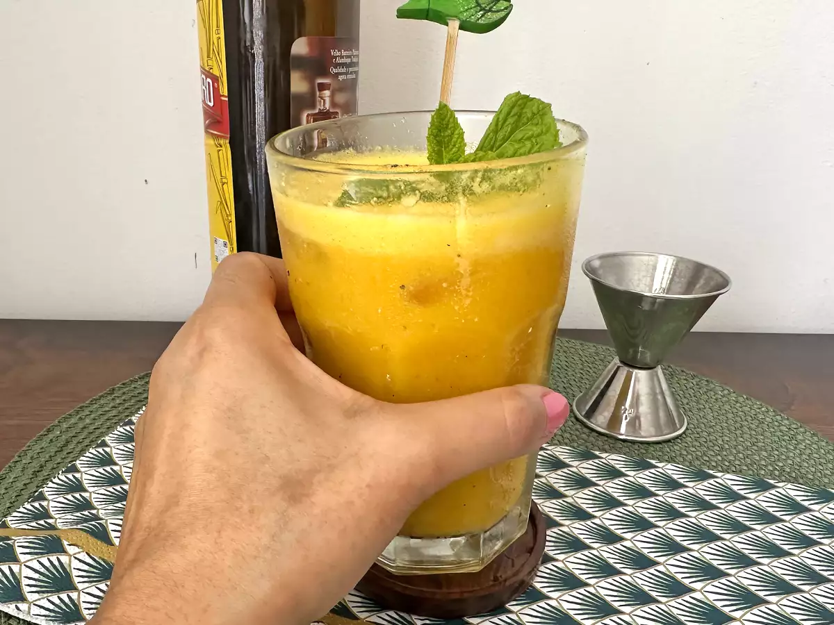 Caipirinha de maracujá batida: Die cremigere und erfrischende Version des brasilianischen Klassikers - foto 3
