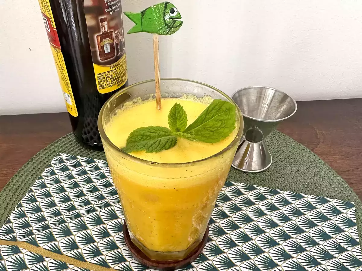 Caipirinha de maracujá batida: Die cremigere und erfrischende Version des brasilianischen Klassikers - foto 5