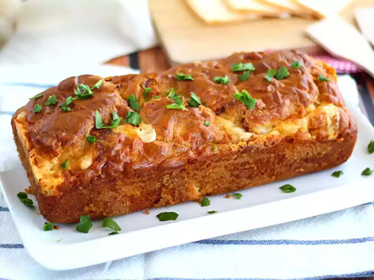 Cake aus Raclette-Resten - foto 2