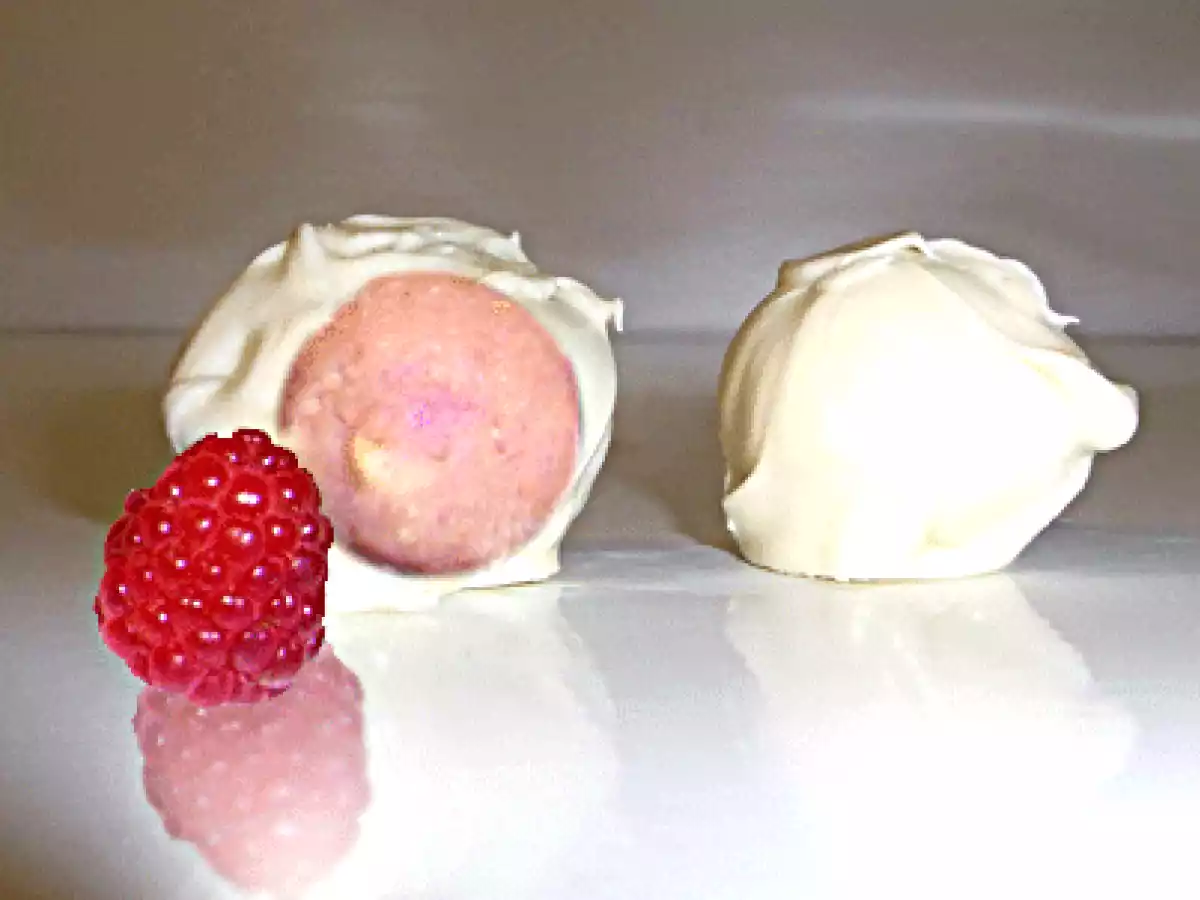 Cake Balls: Himbeere