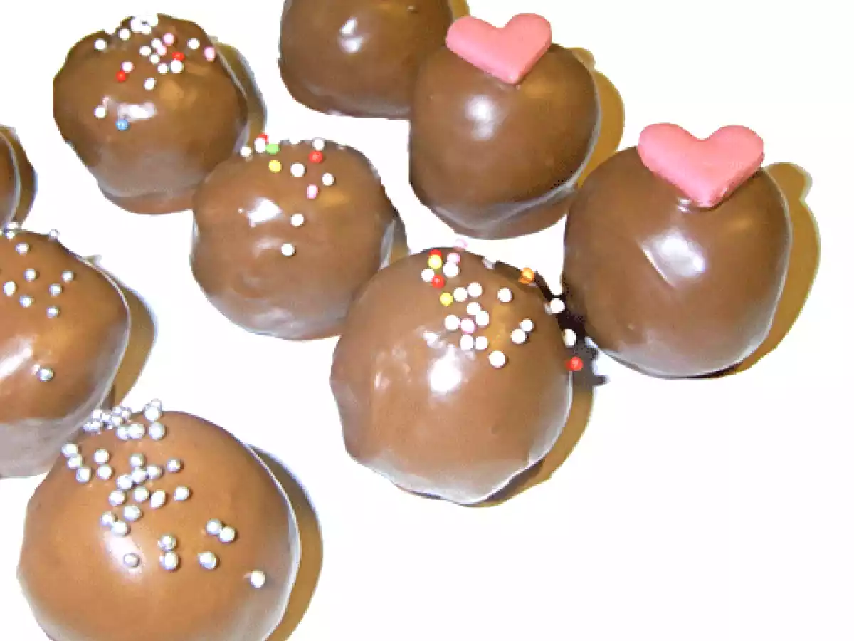 Cake Balls: Orangen-Frischkäse