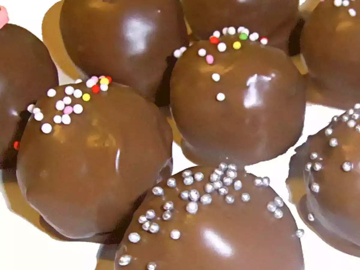 Cake Balls: Orangen-Frischkäse - foto 3