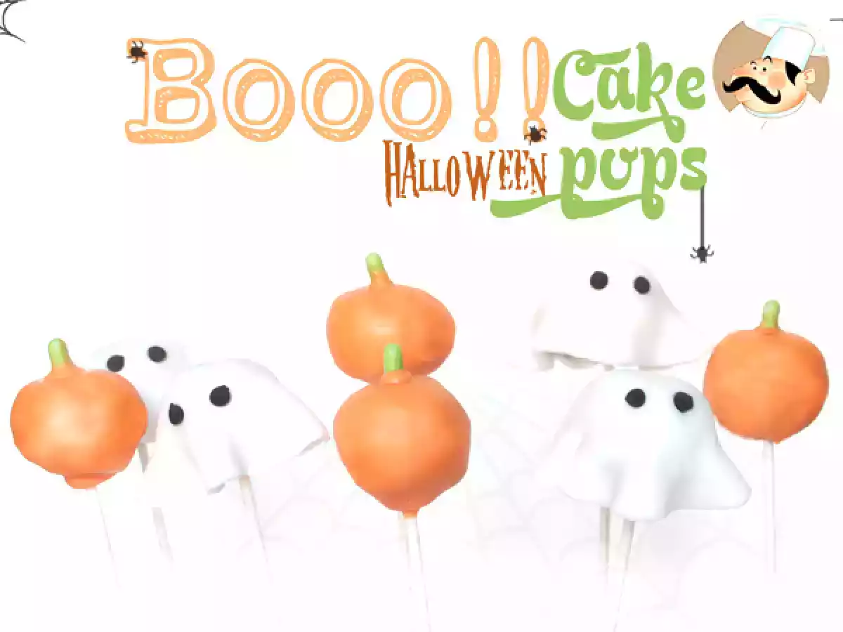 CakePops - Halloween