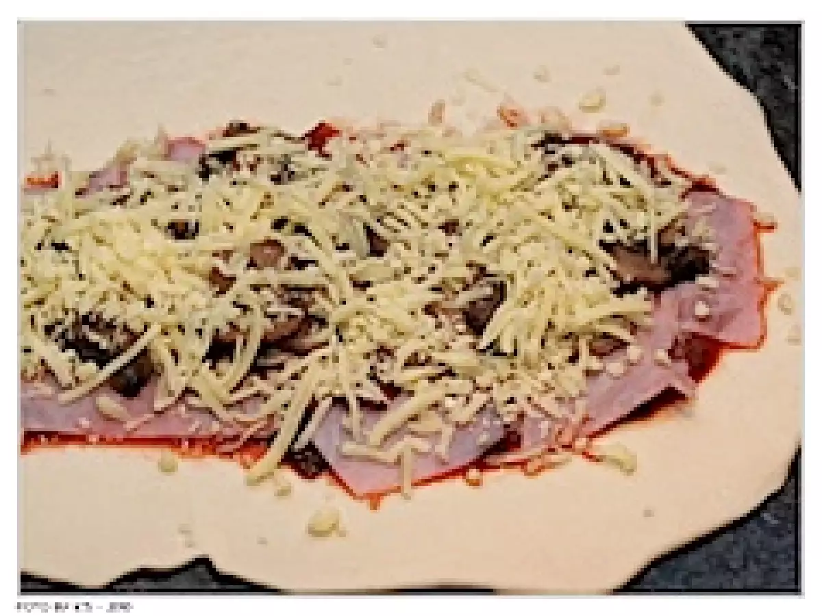 Calzone in vier Akten