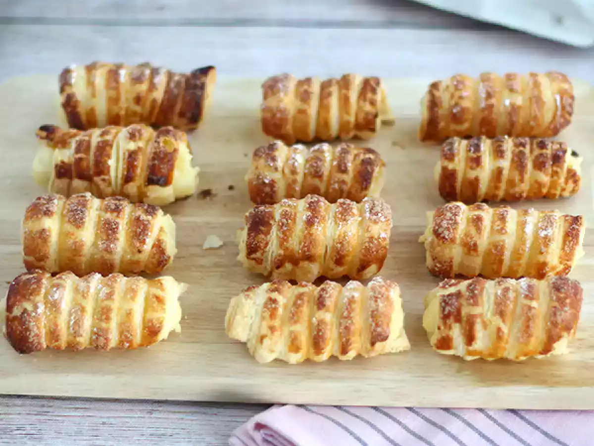 Cannoli mit Vanille-Patisseriecreme - foto 2