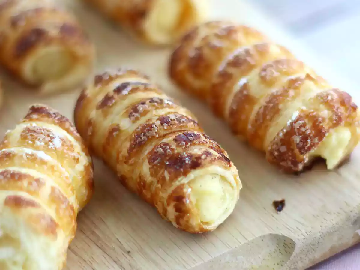 Cannoli mit Vanille-Patisseriecreme - foto 3