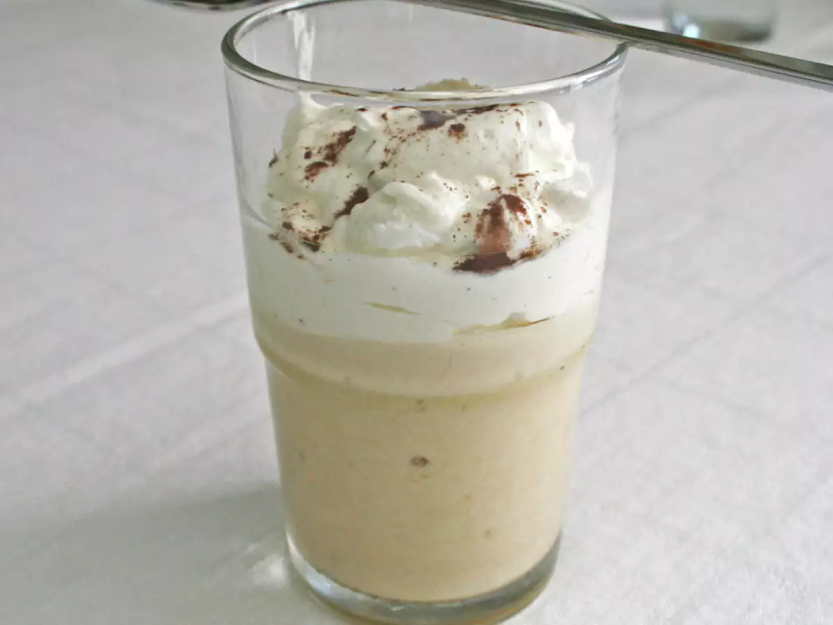 Cappuccino semifreddo alla panna