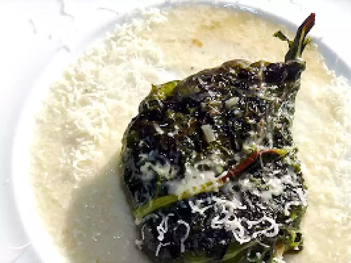 Capuns - mangoldröllchen