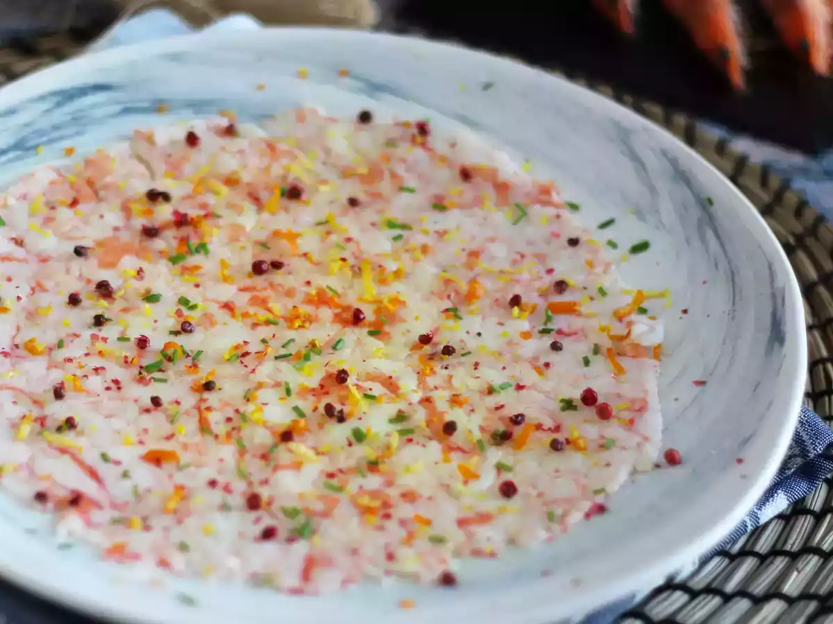 Carpaccio von Garnelen - foto 3