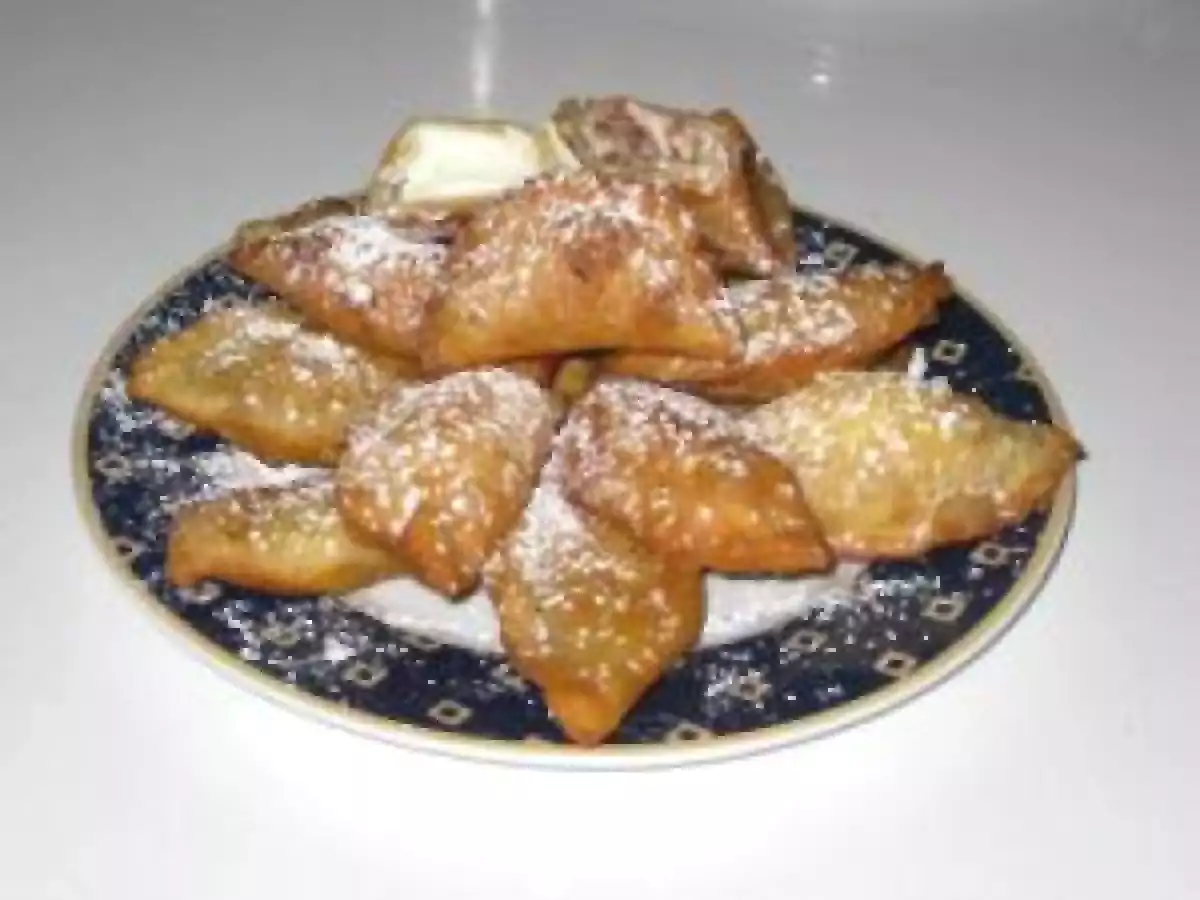 Cassatelle mit Ricotta und Schokolade