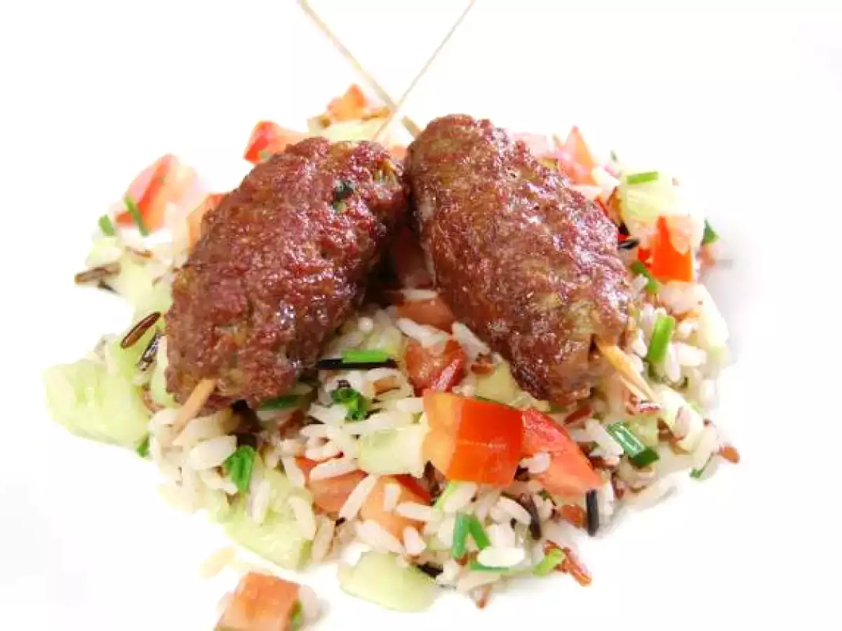 Cevapcici mit Tsatsiki