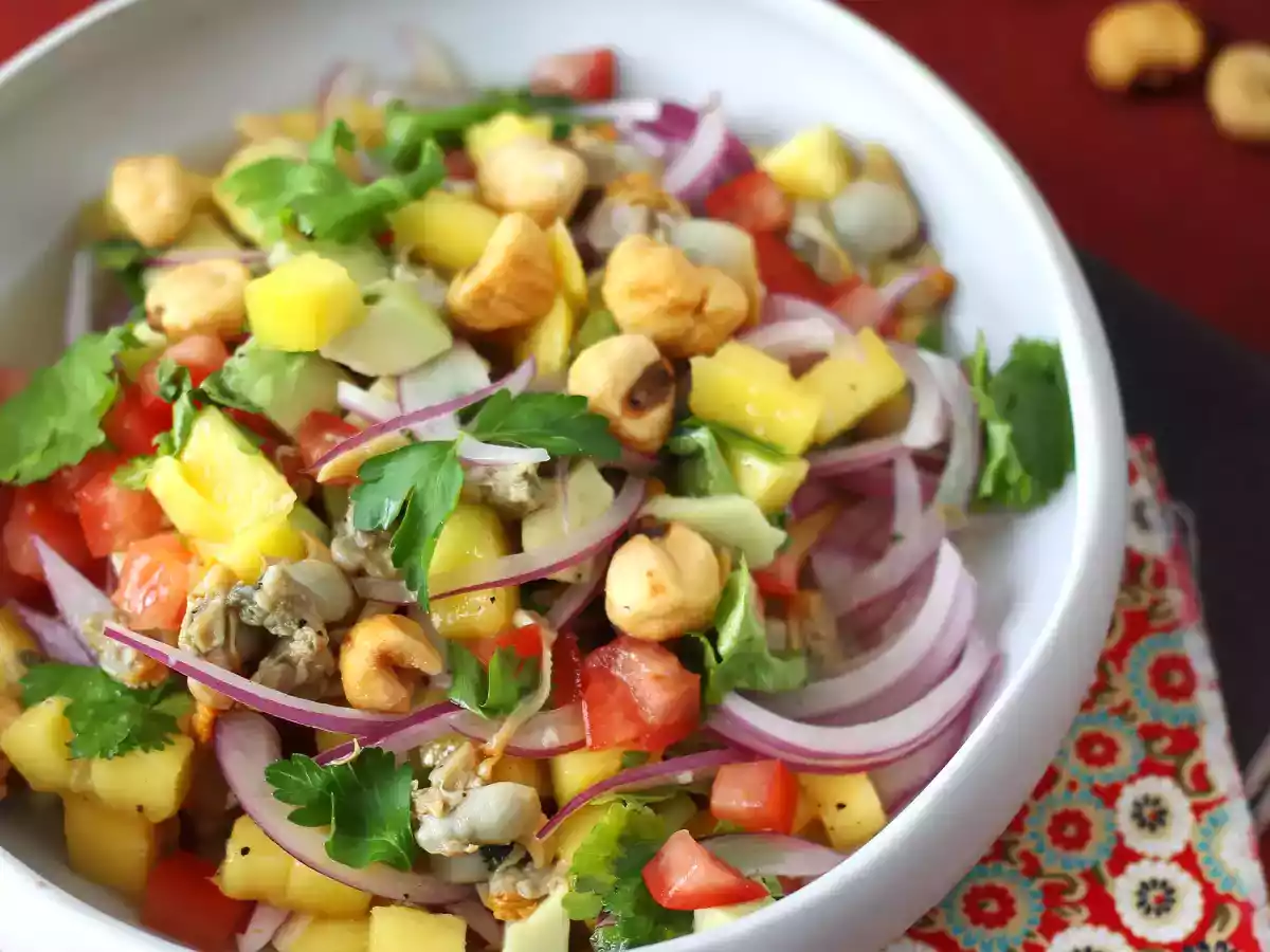 Ceviche mit Herzmuscheln aus der Dose - foto 3