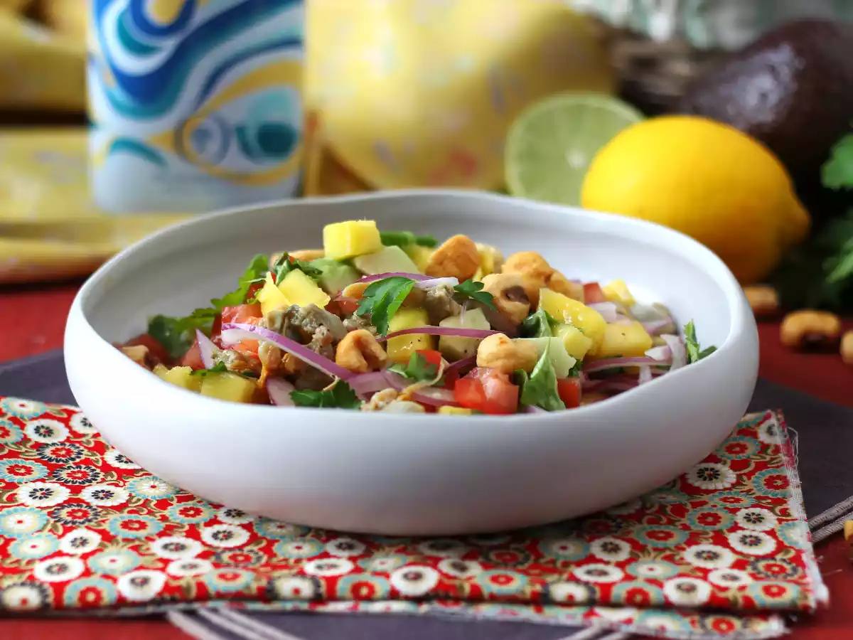 Ceviche mit Herzmuscheln aus der Dose - foto 4