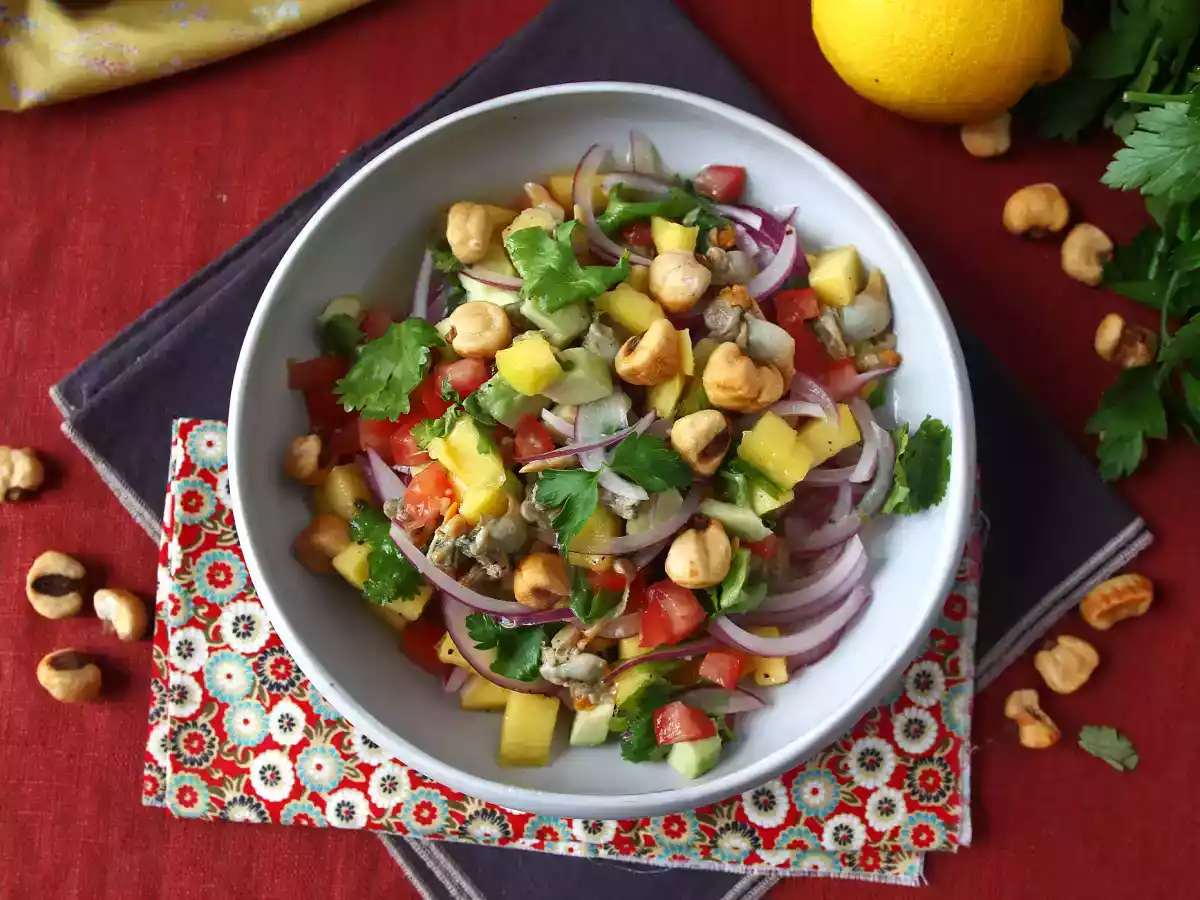 Ceviche mit Herzmuscheln aus der Dose - foto 5