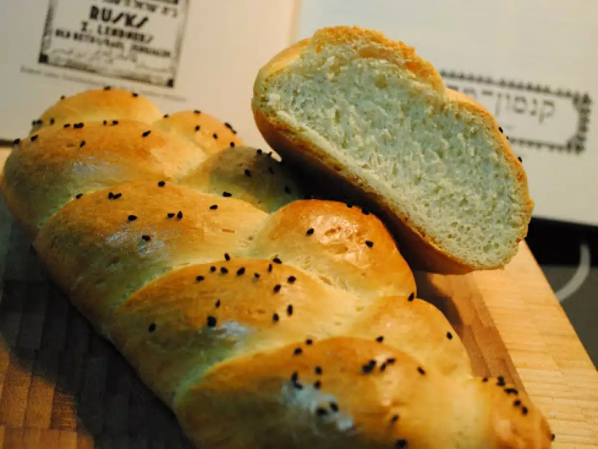 Chalah - Zopf für den Sabbath