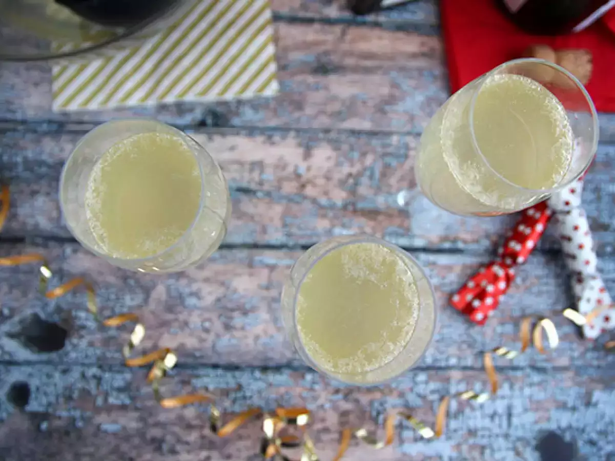 Champagnerbowle – ein festlicher Cocktail - foto 3