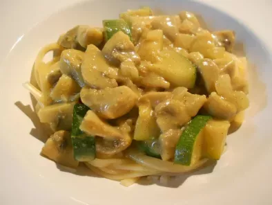 Champignon ~ Zucchini ~ Curry