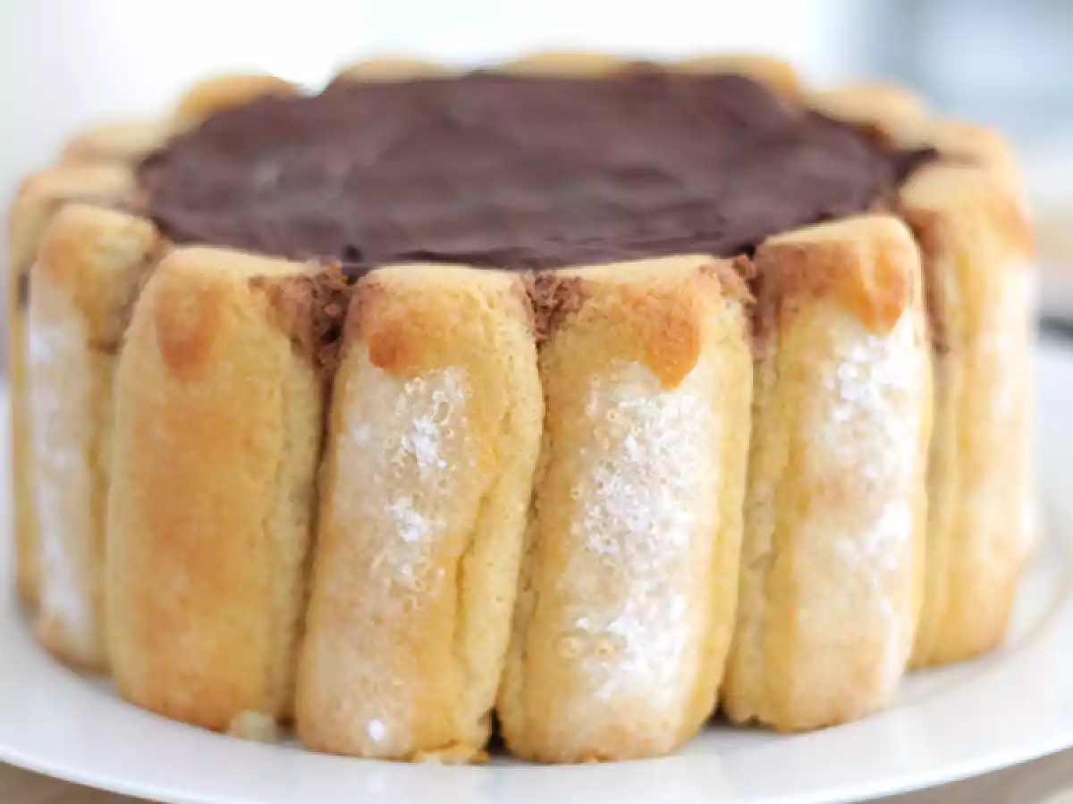 Charlotte au chocolat - foto 2