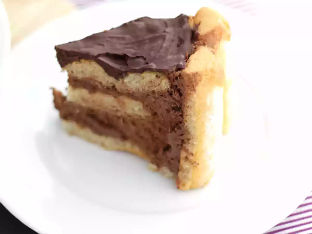 Charlotte au chocolat - foto 4