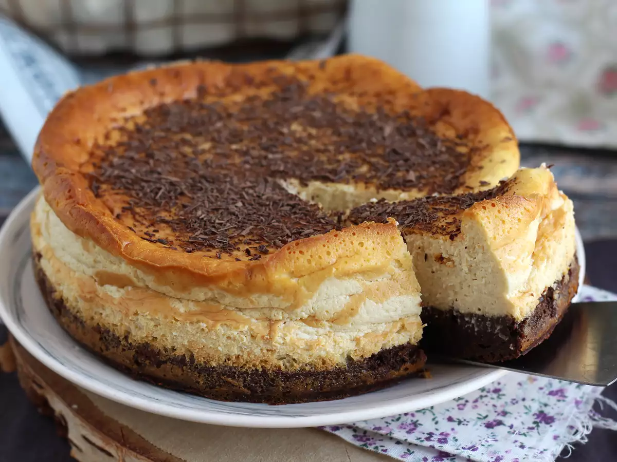 Cheesecake-Brownie: die überraschende Kombination, die Ihren Gaumen verwöhnt! - foto 4