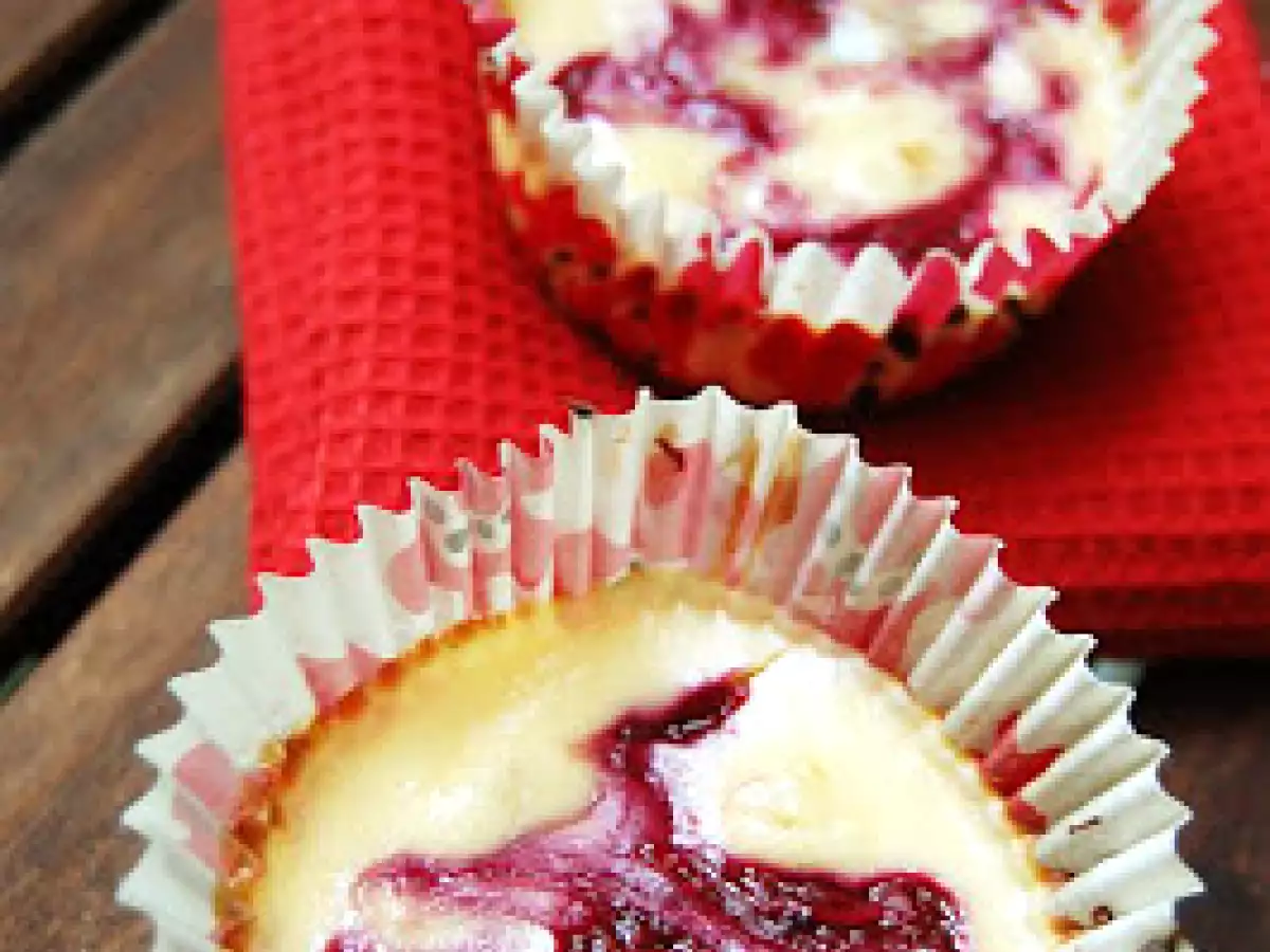 Cheesecake Swirl Muffins - foto 2