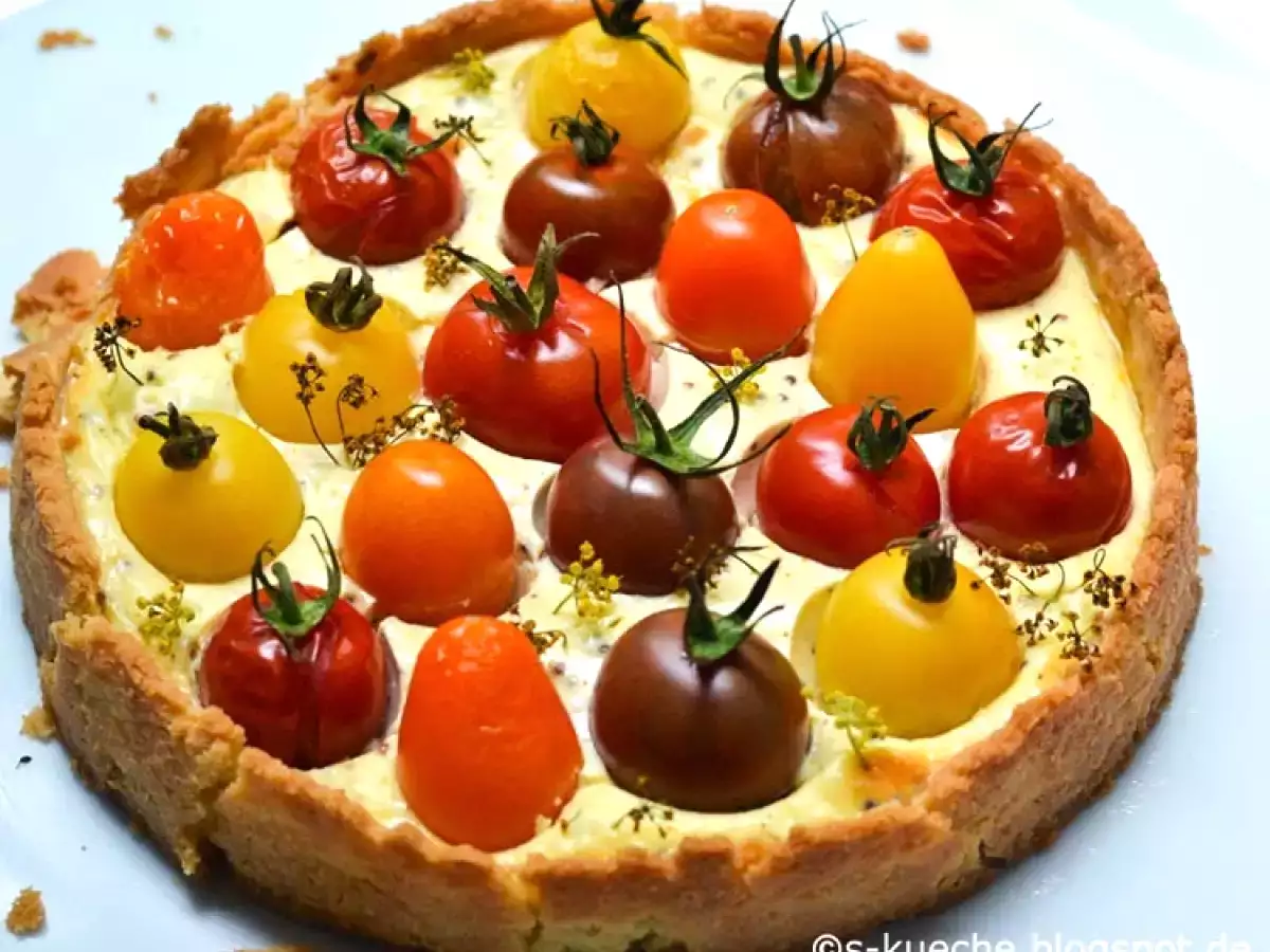 Cheesecake Tomaten Tarte