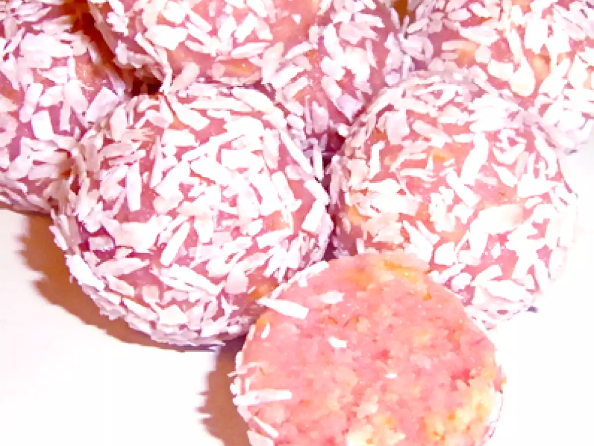 Cherry Ripe Balls