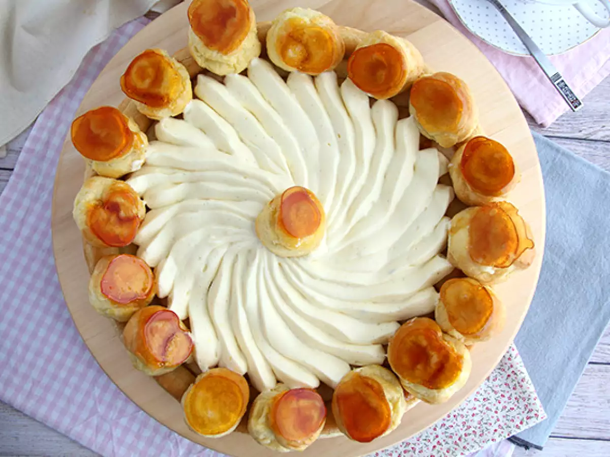 Chiboust-Creme selber machen - foto 2