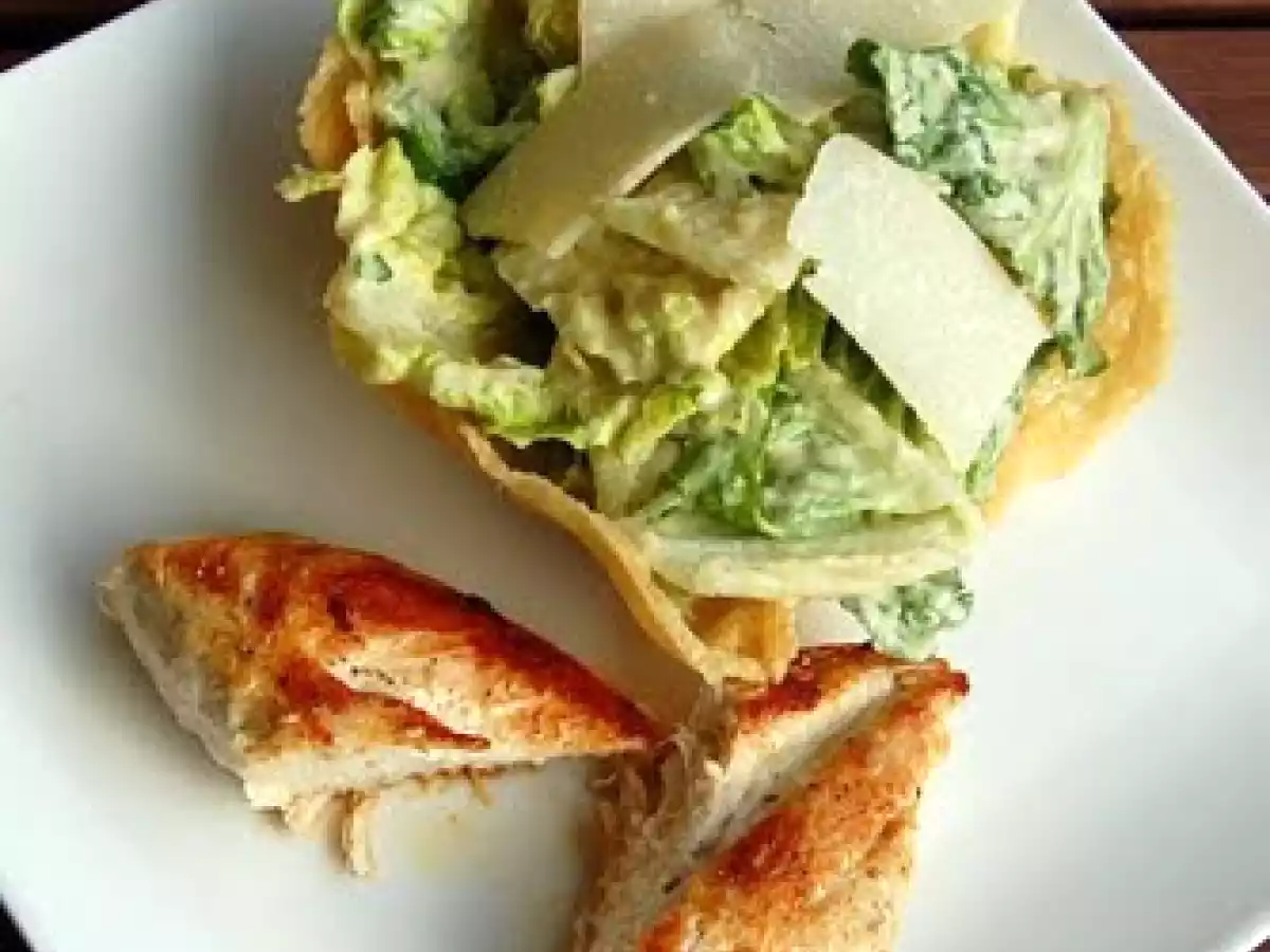 Chicken Caesar Salad