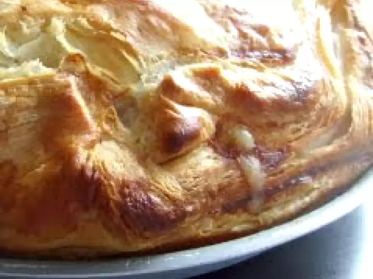 Chicken, Mushroom and Leek Pie
