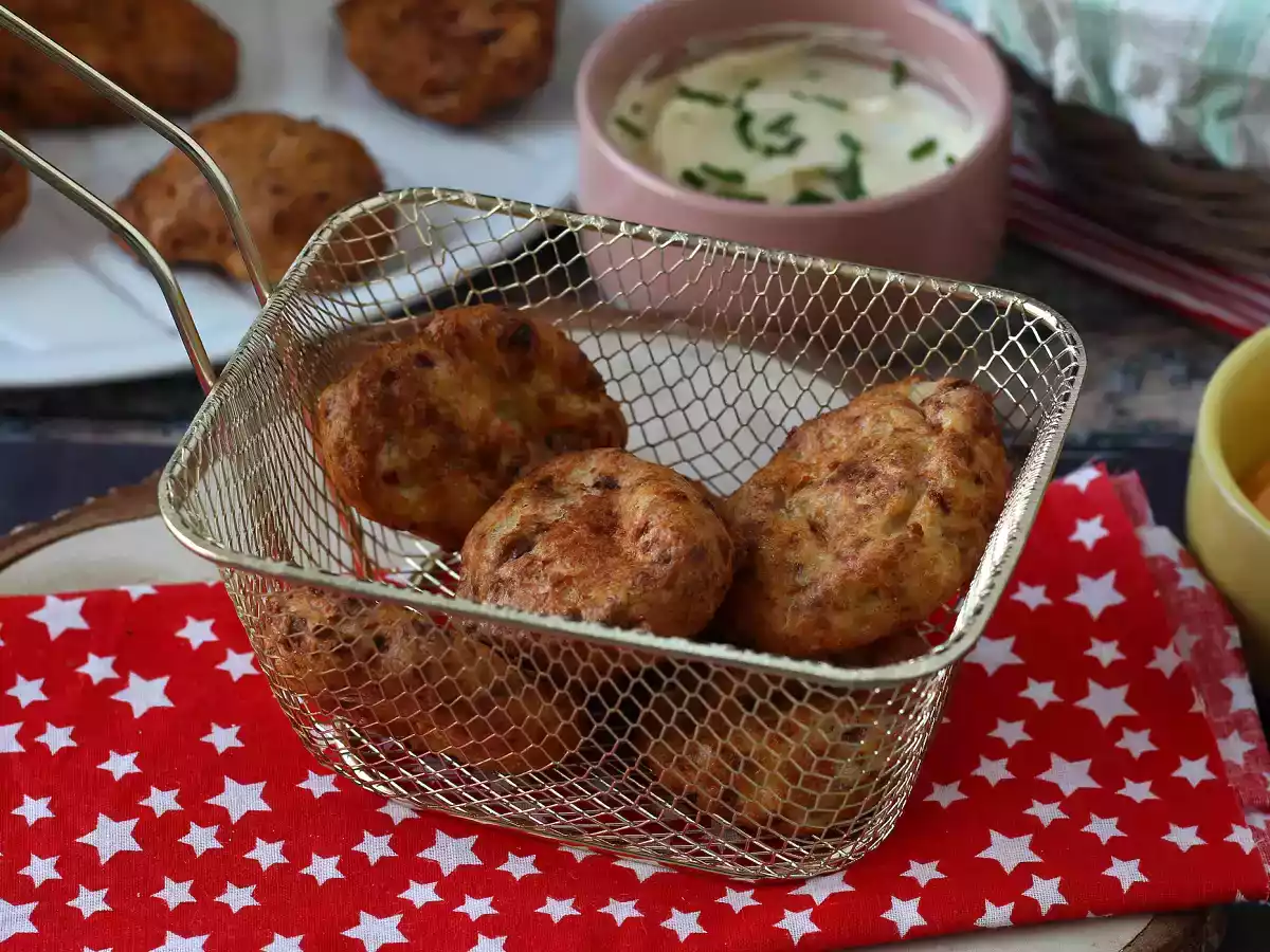 Chicken Nuggets mit Air Fryer