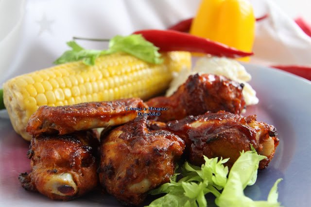 Hähnchenflügel süß-sauer rezept